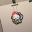 móc khóa pixel hello kitty
