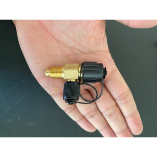 van 2 cổng 6-10 chân ren 13mm máy hút chân không c