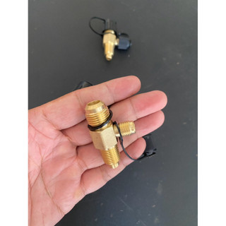 van 2 cổng 6-10 chân ren 13mm máy hút chân không c