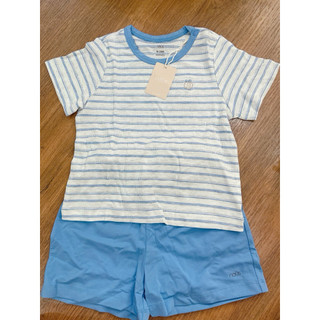 Bộ ba lỗ màu nâu ghi,bộ ba lỗ áo trắng in trang trí cho bé từ 7-14kg
