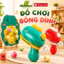 Đồ Chơi Bóng Dính Khủng Long BỐ KHỦNG LONG Tính Điểm Cho Bé Kèm Bảng Phi Tiêu