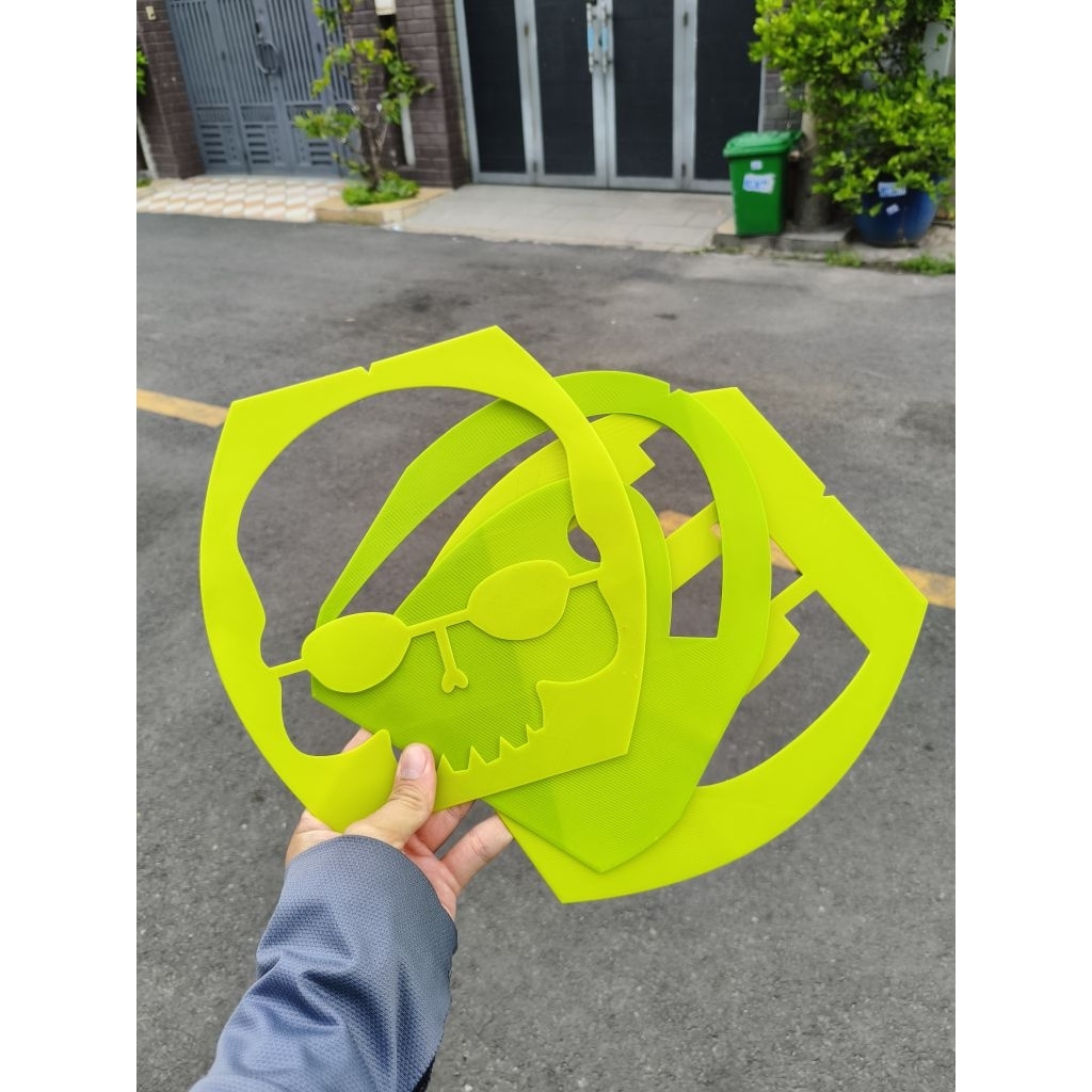 Khung vẽ logo vợt TYPTI