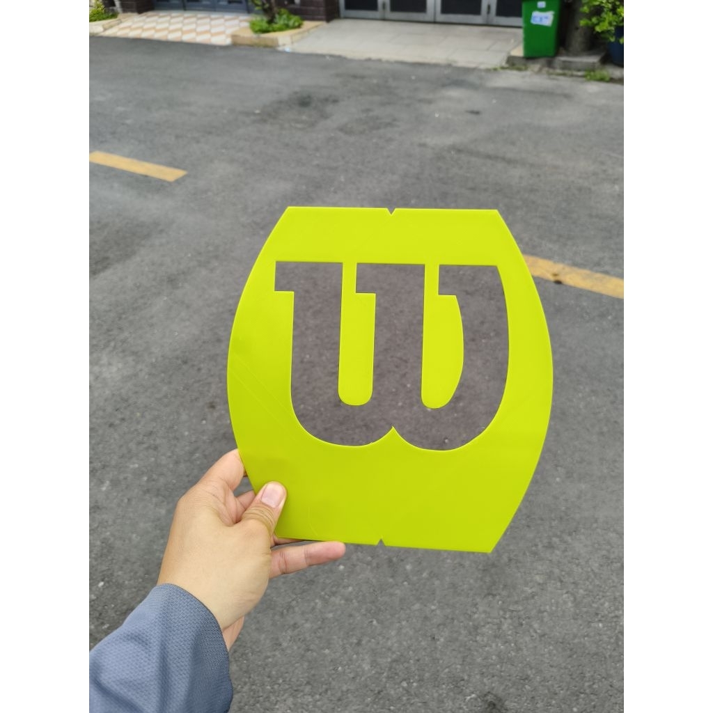 KHUNG SƠN VẼ VỢT TENNIS - WILSON,HEAD,BABOLAT