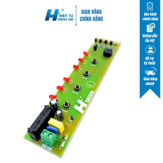 Mạch Quạt Cây Panasonic F-409K, Mạch Quạt Thay Thế Sẵn Cầu Nối Tự Sửa Tại Nhà, Bảo Hành 12 Tháng