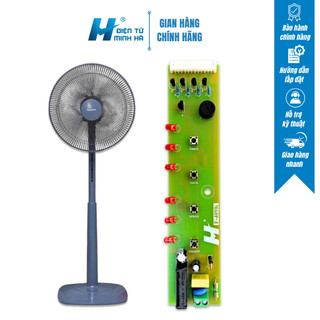 Mạch Quạt Cây Panasonic F-409K, Mạch Quạt Thay Thế Sẵn Cầu Nối Tự Sửa Tại Nhà, Bảo Hành 12 Tháng