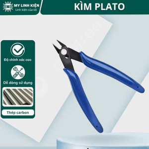Kìm Plato 170, kìm cắt chân linh kiện, dây điện chính hãng.
