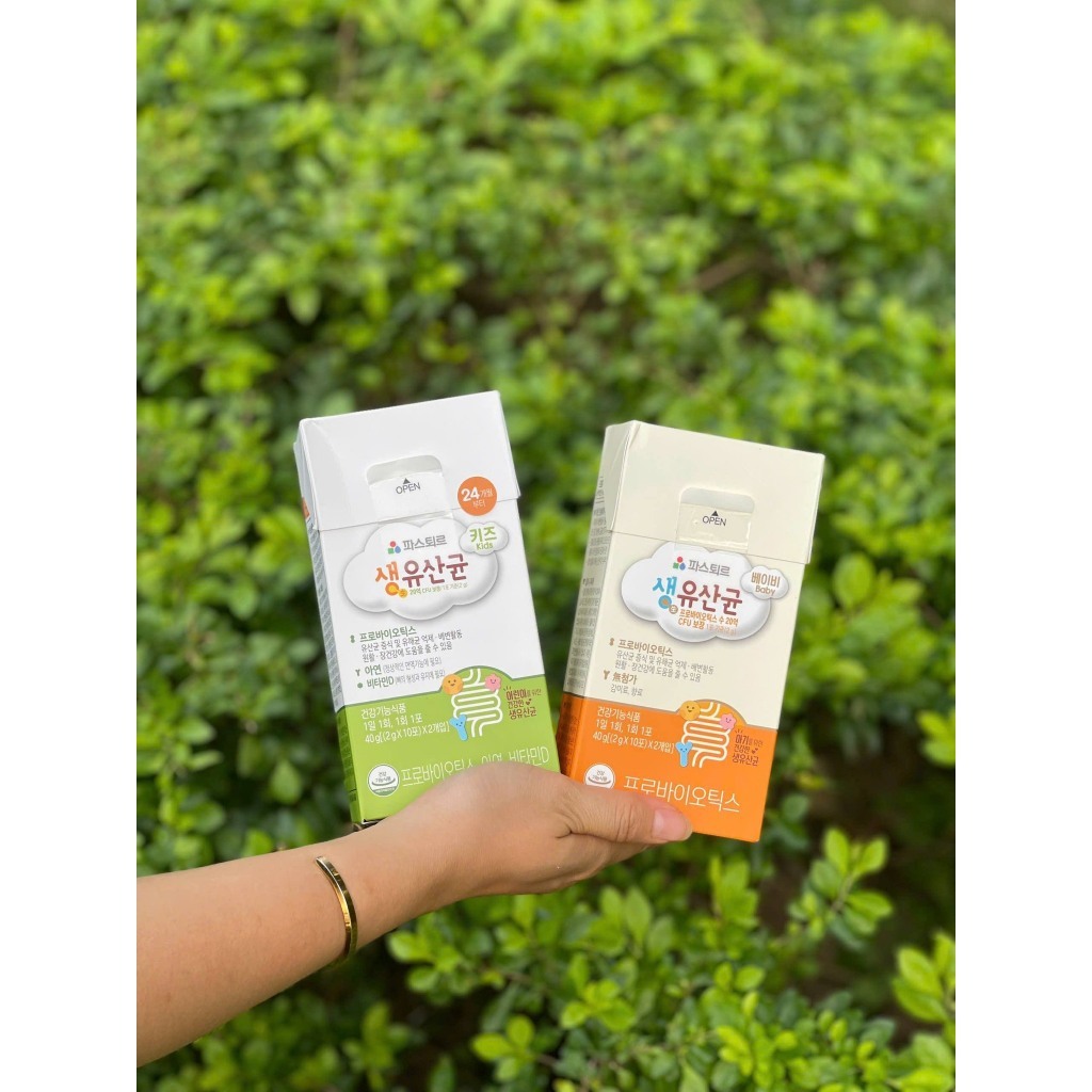 Men Vi Sinh Kids SYSY Pro 40g Bổ Sung Lợi Khuẩn, Hỗ Trợ Tiêu Hóa Cho Bé |  Babymall & Care