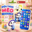 Điện Thoại Đồ Chơi Trẻ Em BỐ KHỦNG LONG Nội Dung Giáo Dục Sớm Cho Bé Bài Hát Thiếu Nhi Việt Nam Đèn LED Nhạc Sống Động