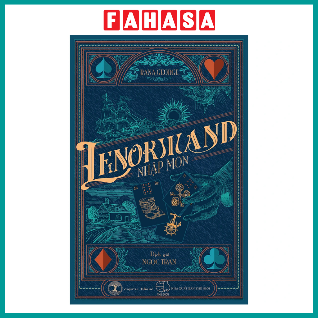 Sách - Lenormand Nhập Môn