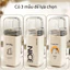 Hộp Đựng Bàn Chải Kèm 3 Cốc Đánh Răng Có Nắp Đậy, Bộ Dụng Cụ Vệ Sinh Du Lịch Nhỏ Gọn Tiện Lợi Mang Đi