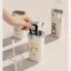 Hộp Đựng Bàn Chải Kèm 3 Cốc Đánh Răng Có Nắp Đậy, Bộ Dụng Cụ Vệ Sinh Du Lịch Nhỏ Gọn Tiện Lợi Mang Đi