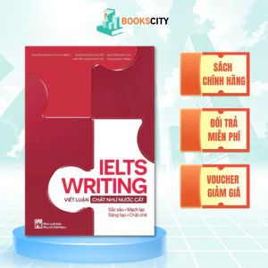 Sách - IELTS Writing - Viết Luận Chất Như Nước Cất - Huy Forum