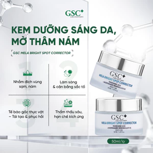 Kem Dưỡng Sáng Da, Mờ Thâm Nám GSC Mela Bright Spot Corrector 50ml - GC098A