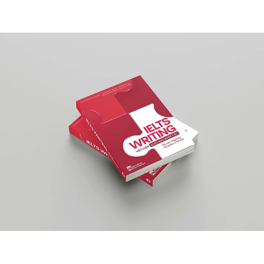 Sách - IELTS Writing - Viết Luận Chất Như Nước Cất - Huy Forum