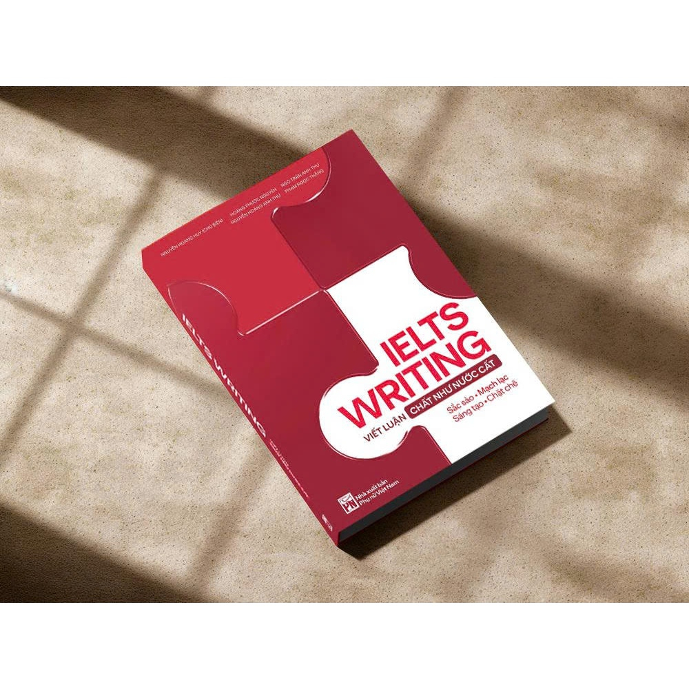 Sách - IELTS Writing - Viết Luận Chất Như Nước Cất - Huy Forum