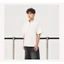 Áo Cộc Tay Nỉ 2 Da Cổ Tàu GODMOTHER 2026 Form Rộng Basic Trẻ Trung Năng Động Unisex