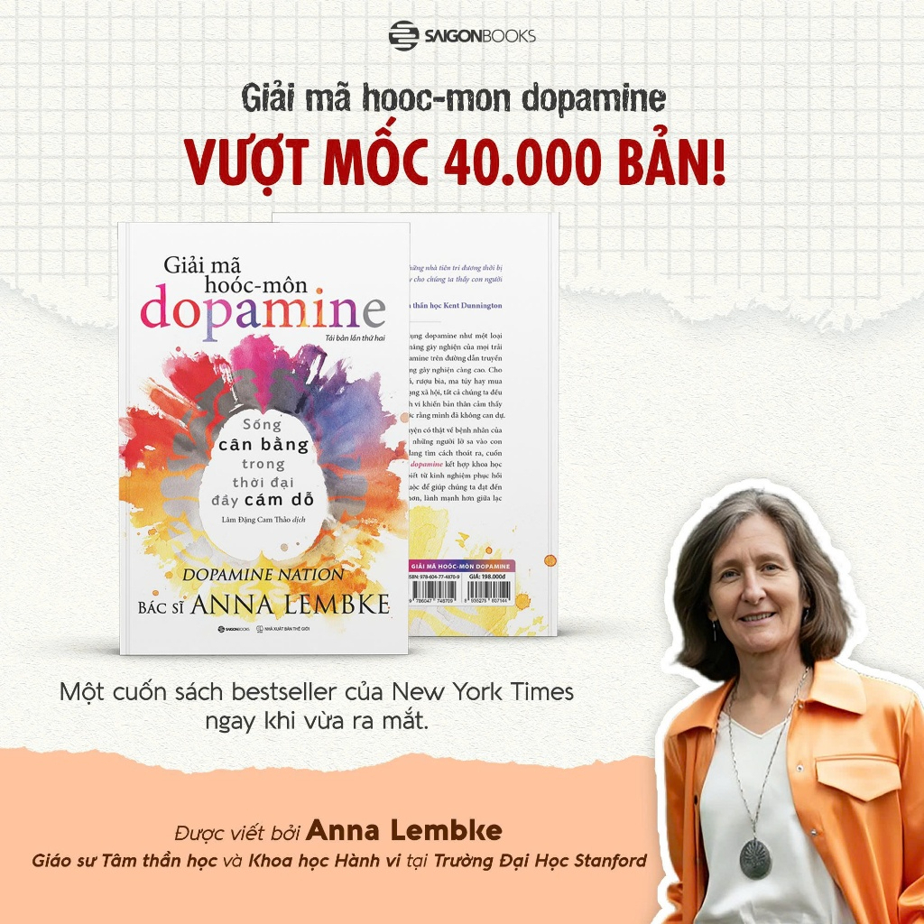 Combo Sách - Giải Mã Hoóc-Môn Dopamine & Hiểu Về ADHD