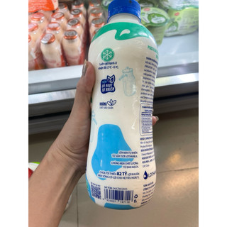Sữa tươi thanh trùng Long Thành Lothamilk có đuờng và ko đường Chai 500ML-880ML