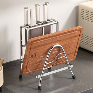 Giá để thớt ,nắp nồi thoát nước đa năng, giá kệ để dao thớt inox , giá đỡ nắp nồi