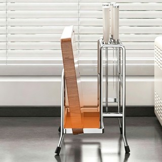 Giá để thớt ,nắp nồi thoát nước đa năng, giá kệ để dao thớt inox , giá đỡ nắp nồi