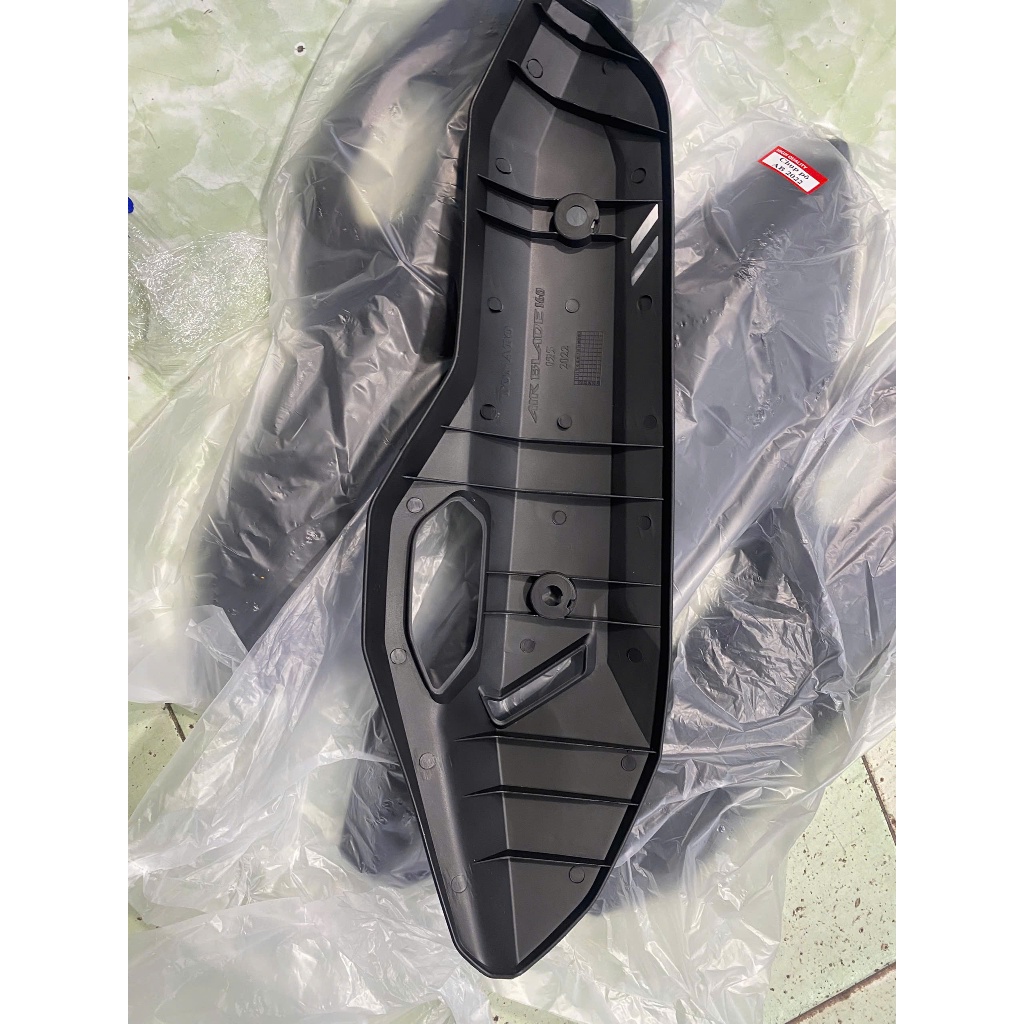 Bas pô Airblade 2022  2023 2024 (4 Val) / Ốp che pô Air Blade AB 160 125 2022 2023 2024
