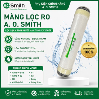Màng Lọc RO A.O. Smith Chính Hãng – Lõi RO Thay Thế Máy Lọc Nước AOSmith AR75, G1, G2, Daisy, M1