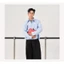 Áo Sơ Mi Boxy Túi Ngực GODMOTHER Áo Sơ Mi Dài Tay Cổ Bẻ Có Túi Áo Phong Cách Casual