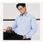 Áo Sơ Mi Boxy Túi Ngực GODMOTHER Áo Sơ Mi Dài Tay Cổ Bẻ Có Túi Áo Phong Cách Casual