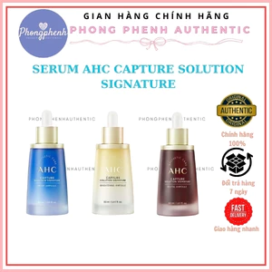 SERUM AHC CAPTURE SOLUTION SIGNATURE - PHỒNG PHỀNH AUTH