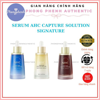 SERUM AHC CAPTURE SOLUTION SIGNATURE - PHỒNG PHỀNH AUTH