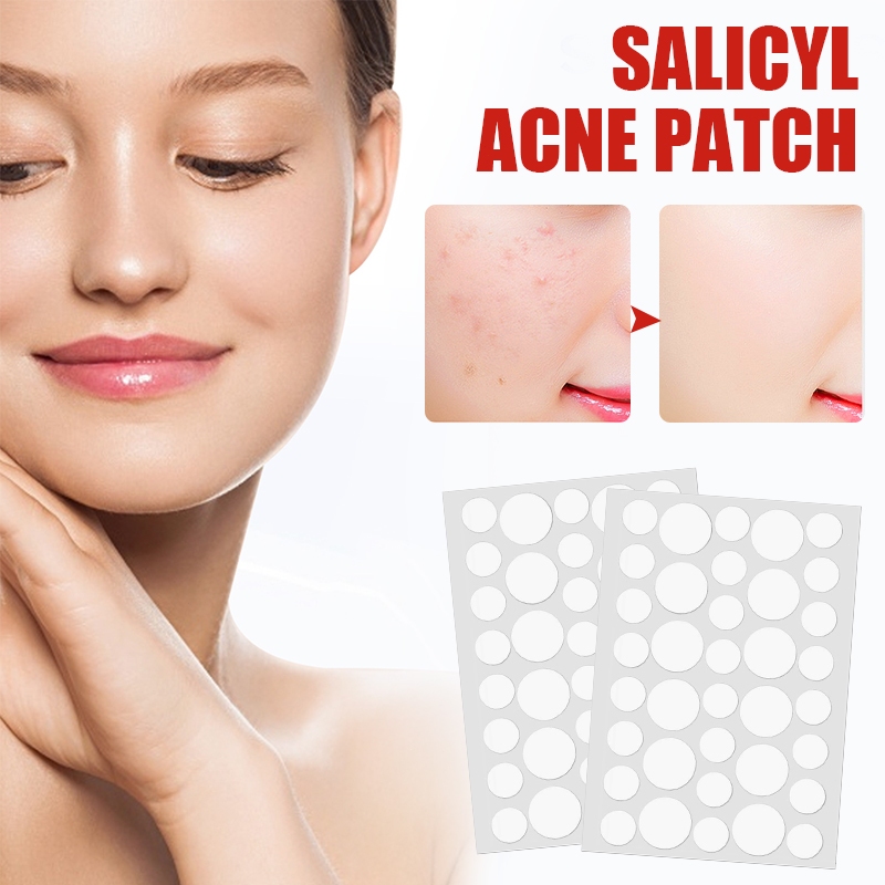🍓Miếng dán Hỗ trợ giảm mụn Star Hydrocolloid để che vết thâm và vết thâm, Miếng dán vết thâm vô hình, Miếng dán vết thâm