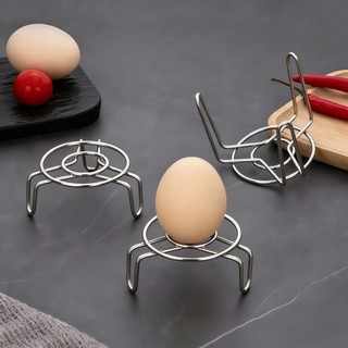 Giá hấp mini đa năng chất liệu thép không gỉ, chân hấp thức ăn thực phẩm tiện lợi, vỉ hấp mini