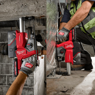 Hút Bụi Gắn Kèm Cho Máy Khoan Bê Tông M18 FHAC16  Milwaukee M18 FDDEC