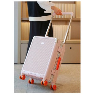vali kéo du lịch  khung nhôm khóa sập bảo mật khóa số.nhựa pc cứng cáp {bảo hành phụ kiện 5 năm}