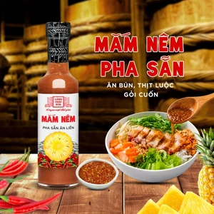 Mắm nêm pha sẵn cao cấp Làng Chài Xưa, nguyên liệu tươi, thơm ngon đặc biệt