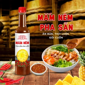Mắm nêm Làng Chài Xưa pha sẵn ăn liền cao cấp, nguyên liệu tươi, thơm ngon đặc biệt
