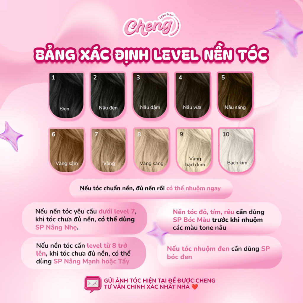 [S.VIP] Thuốc Nhuộm Tóc Màu NÂU TRÀ LẠNH Cực Sáng Da, Không Cần Dùng Thuốc Tẩy Tóc | Chenglovehair, Chenglovehairs