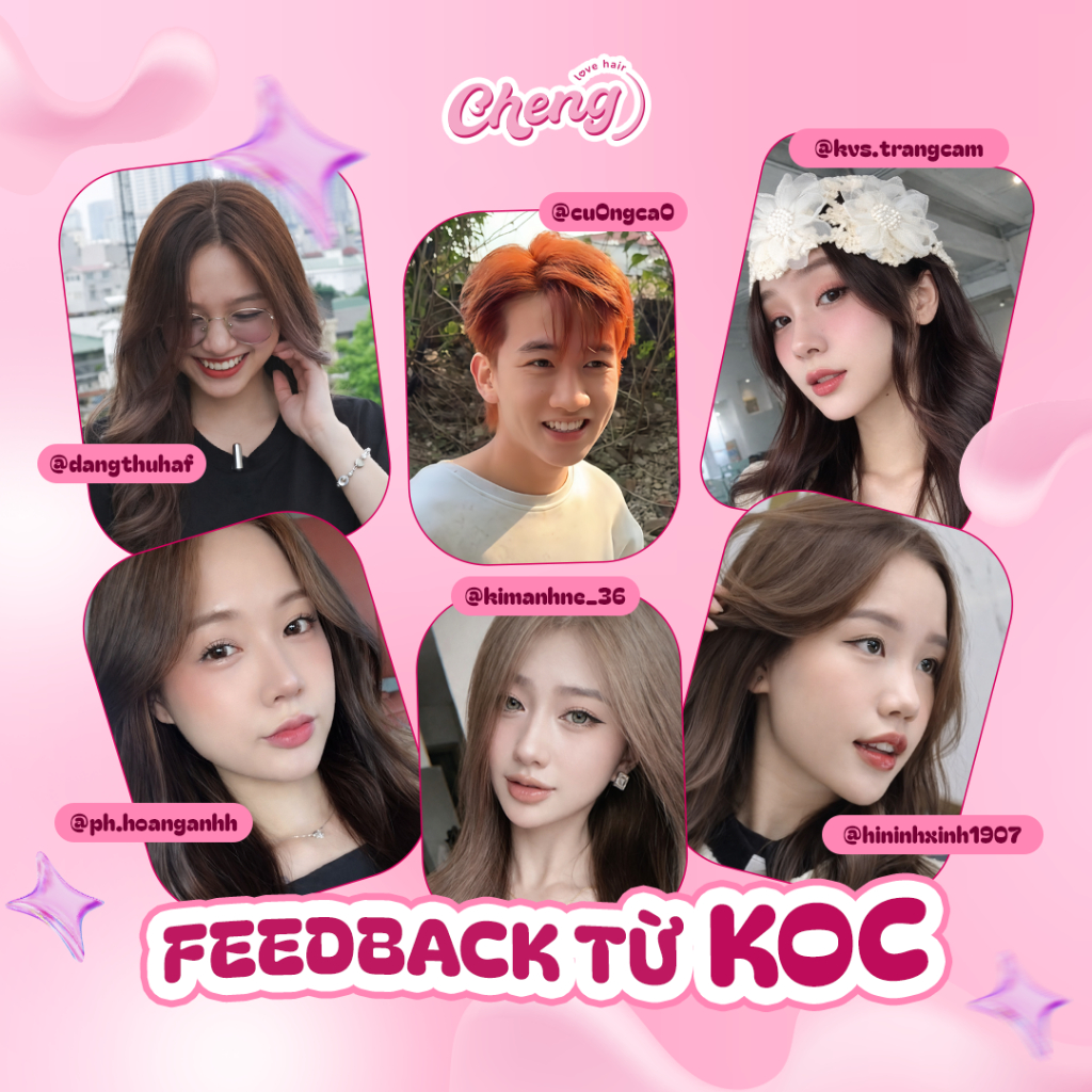 [S.VIP] Thuốc Nhuộm Tóc Màu NÂU TRÀ LẠNH Cực Sáng Da, Không Cần Dùng Thuốc Tẩy Tóc | Chenglovehair, Chenglovehairs