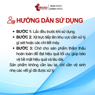 Chai Xịt Chống Rỉ Sét, Gỉ Sắt & Bôi Trơn Đa Năng T7 Làm Sạch Hết Kêu Rít Bản Lề Cửa Ổ Khóa, Kim Loại