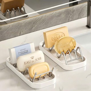 Giá đỡ xà phòng, giá đựng cước rửa chén tiết kiệm không gian, giá đẻ đồ cho bồn rữa chén