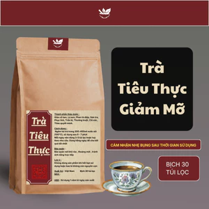Trà Tiêu Thực - Thanh Điều Cơ Thể, Hạn Chế Tích Trệ Bụng Eo, Tạo Cảm Giác Nhẹ Nhàng Sau Ăn, Dễ Tiêu Hóa, Dùng Hàng Ngày