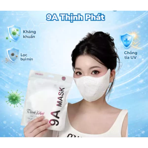 Khẩu trang 9A chống khuẩn, che phủ toàn diện