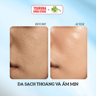 Gel Tẩy Trang Làm Sạch Dịu Nhẹ Dưỡng Ẩm Cho Da KURASHI RHYTHM Cleansing Gel 300mL