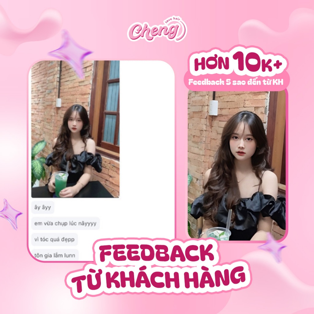 [S.VIP] Thuốc Nhuộm Tóc Màu NÂU ĐEN Không Tẩy | Chenglovehair, Chenglovehairs