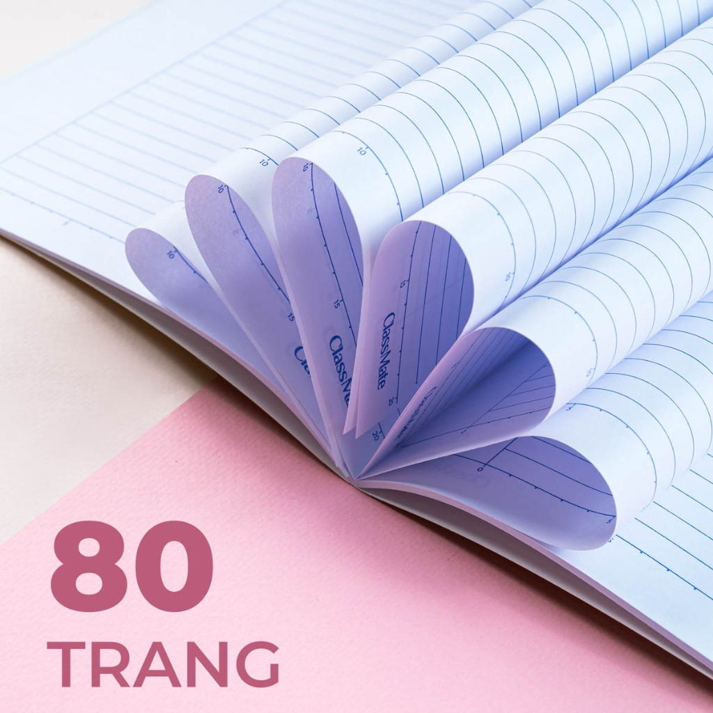 Vở Kẻ Ngang B5 Classmate 80 Trang 70gsm Tập Sinh Viên Bìa Matcha Vở Viết Bài Ghi Chép Cho Học Sinh Sinh Viên NB5-08-0344