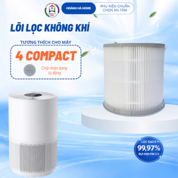 Lõi lọc tương thích cho máy lọc không khí không khí Air purifier 4 Compact - Lõi lọc không khí AP 4 compact