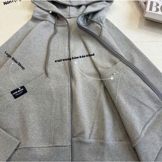 [ MỞ BÁN]Áo Khoác BOGEN DÀY, Form Boxy Túi Đứng [6túi] by Shiershop