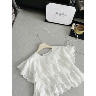 Áo Ren Bơi Tầng S3– Style Tiểu Thư Nàng Thơ Siêu Xinh GEMINI