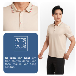 Áo Polo Thể Thao Nam VELOSAR LPS-60005 – Thoáng Khí, Nhanh Khô, Co Giãn