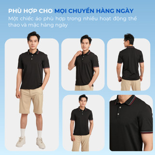 Áo Polo Thể Thao Nam VELOSAR LPS-60005 – Thoáng Khí, Nhanh Khô, Co Giãn
